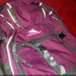 High Sierra Bookbag